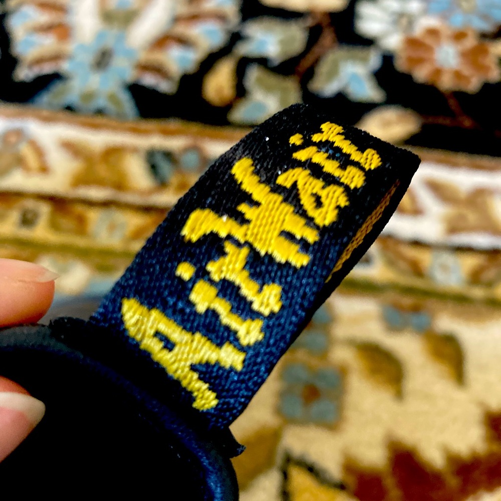 No scratches just dirt worn 3 times